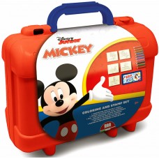 TRAVEL - SET CREATIE - STAMPILE CU PERSONAJUL MICKEY - 19 PCS - 42945 TRAVEL - SET CREATIE - STAMPILE CU PERSONAJUL MICKEY - 19 PCS - 42945
