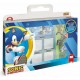 SET CREATIE - STAMPILE CU PERSONAJUL SONIC - 12 PCS - 7122