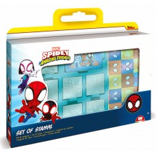 SET CREATIE - STAMPILE CU PERSONAJUL SPIDEY & FRIENDS - 12 PCS - 7135 SET CREATIE - STAMPILE CU PERSONAJUL SPIDEY & FRIENDS - 12 PCS - 7135