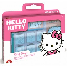 SET CREATIE - STAMPILE CU PERSONAJUL HELLO KITTY - 12 PCS - 7803 SET CREATIE - STAMPILE CU PERSONAJUL HELLO KITTY - 12 PCS - 7803