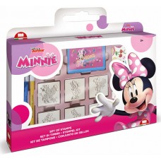 SET CREATIE - STAMPILE CU PERSONAJUL MINNIE - 12 PCS - 7866 SET CREATIE - STAMPILE CU PERSONAJUL MINNIE - 12 PCS - 7866