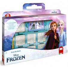 SET CREATIE - STAMPILE CU PERSONAJE DIN FROZEN II - 12 PCS - 7981