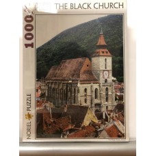 NORIEL PUZZLE 1000 - THE BLACK CHURCH