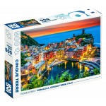 PUZZLE 500 PIESE- PEISAJE DE ZI-CINQUE TERRE - VERNAZZA (ITALIA) - 50328-40 - (80721)