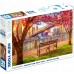 PUZZLE 500 PIESE- PEISAJE DE ZI-MANHATTAN- NEW YORK (USA) - 80677 - (50328-35)