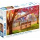 PUZZLE 500 PIESE- PEISAJE DE ZI-MANHATTAN- NEW YORK (USA) - 80677 - (50328-35)