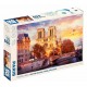 PUZZLE 500 PIESE- PEISAJE DE ZI-NOTRE-DAME - PARIS (FRANTA) - 80707 - (50328-38)