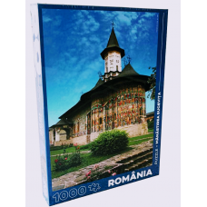 PUZZLE 1000 BUCOVINA - MANASTIREA SUCEVITA - 63038-03 PUZZLE 1000 BUCOVINA - MANASTIREA SUCEVITA - 63038-03