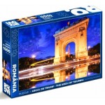 PUZZLE 1000 PIESE - IMAGINI DIN ROMANIA - 63038-18 - ARCUL DE TRIUMF