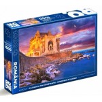 PUZZLE 1000 PIESE - IMAGINI DIN ROMANIA - 63038-19 - CAZINO CONSTANTA
