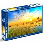 PUZZLE 1000 PIESE- IMAGINI DIN ROMANIA - 63038-20 - DELTA DUNARII