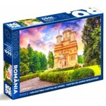 PUZZLE 1000 PIESE- IMAGINI DIN ROMANIA - 63038-21 - MANASTIREA CURTEA DE ARGES