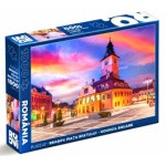 PUZZLE 1000 PIESE- IMAGINI DIN ROMANIA-PIATA SFATULUI (BRASOV) - 63038-24