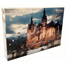 PUZZLE 1000 PCS CASTEL PELES (SEARA) - 63038-07 - (70722) PUZZLE 1000 PCS CASTEL PELES (SEARA) - 63038-07 - (70722)