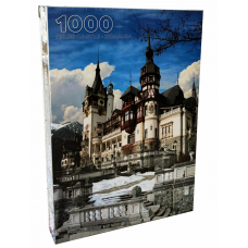 PUZZLE 1000 PCS CASTEL PELES (ZIUA) - 63038-08 - (70739) PUZZLE 1000 PCS CASTEL PELES (ZIUA) - 63038-08 - (70739)
