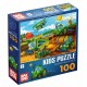 KIDS PUZZLE 100 - AGRO MACHINES - 79688 - (79619-02)