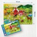 EDU PUZZLE 240 - ANIMALE DE LA FERMA - 79800 - (79244-02)