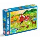 EDU PUZZLE 240 - ANIMALE DE LA FERMA - 79800 - (79244-02)