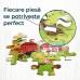 EDU PUZZLE 240 - ANIMALE DE LA FERMA - 79800 - (79244-02)