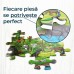 EDU PUZZLE 240 - ANIMALE SABATICE - 79817 - (79244-03) 