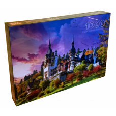 PUZZLE 1000 PIESE- IMAGINI DIN ROMANIA - 79930 - CASTELUL PELES PUZZLE 1000 PIESE- IMAGINI DIN ROMANIA - 79930 - CASTELUL PELES