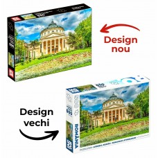 PUZZLE 500 PCS- IMAGINI DIN ROMANIA - ATENEUL ROMAN - 80660 - (63052-07)