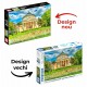 PUZZLE 500 PCS- IMAGINI DIN ROMANIA - ATENEUL ROMAN - 80660 - (63052-07)