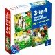 3 PUZZLE ANIMALE DOMESTICE - 60150 - (60150-01)