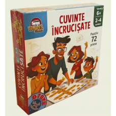 CUVINTE INCRUCISATE PUZZLE 72 PCS - (CUTIE PENTRU CALATORIE ) - TRAVEL - 50861 CUVINTE INCRUCISATE PUZZLE 72 PCS - (CUTIE PENTRU CALATORIE ) - TRAVEL - 50861