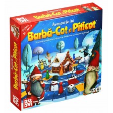 AVENTURILE LUI BARBA-COT SI PITICOT - JOC DE SOCIETATE - EDITIE DE IARNA - 81193