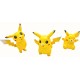 PIKACHU - SET 3 FIGURINE