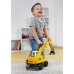 LENA WORXX - EXCAVATOR LIEBHERR A918 LITRONIC - 48 CM - 04611 LENA WORXX - EXCAVATOR LIEBHERR A918 LITRONIC - 48 CM - 04611
