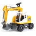 LENA WORXX - EXCAVATOR LIEBHERR A918 LITRONIC - 48 CM - 04611 LENA WORXX - EXCAVATOR LIEBHERR A918 LITRONIC - 48 CM - 04611