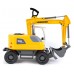 LENA WORXX - EXCAVATOR LIEBHERR A918 LITRONIC - 48 CM - 04611 LENA WORXX - EXCAVATOR LIEBHERR A918 LITRONIC - 48 CM - 04611