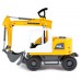 LENA WORXX - EXCAVATOR LIEBHERR A918 LITRONIC - 48 CM - 04611 LENA WORXX - EXCAVATOR LIEBHERR A918 LITRONIC - 48 CM - 04611